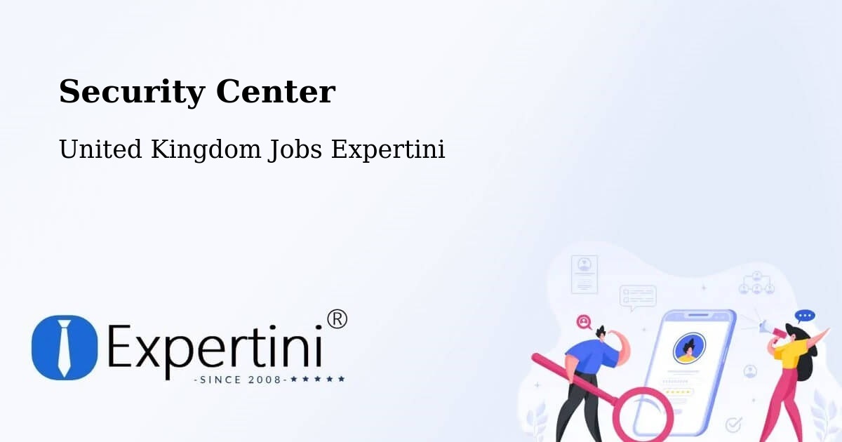 Security & Compliance – Wolverhampton - United Kingdom Jobs Expertini