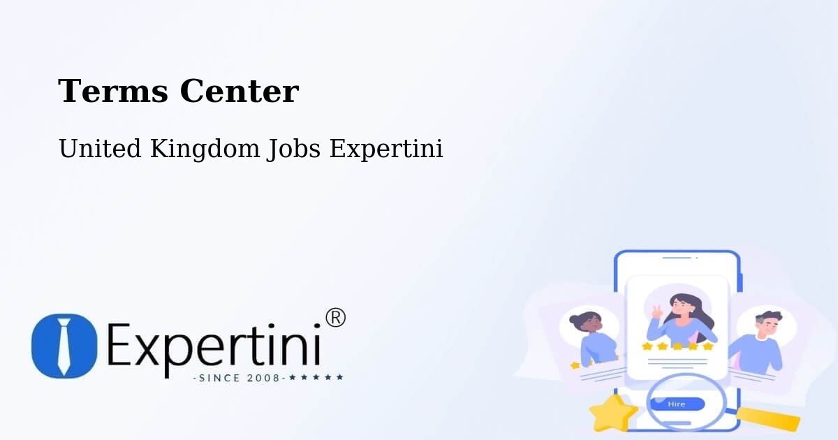 Terms of Service – Wolverhampton - United Kingdom Jobs Expertini